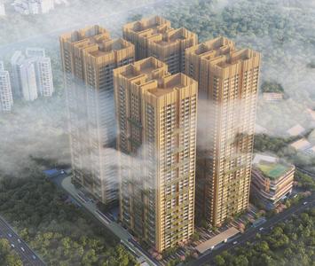 Project Image of 3999.0 - 5454.0 Sq.ft 4 BHK Apartment for buy in DSR Skymarq