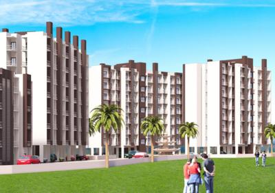 Aadinath Prem Narayan Residency Elevation 2