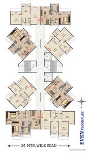 Project Image of 710 Sq.ft 1 BHK Apartment / Flat for sale in Ulwe for Rs. 7200000