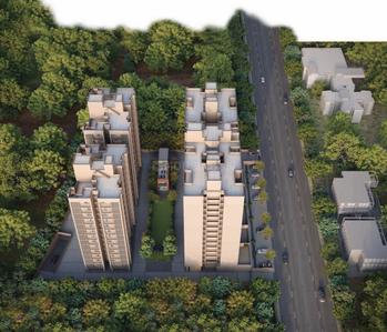 Project Image of 1245 Sq.ft 2 BHK Apartment / Flat for sale in South Bopal for Rs. 6800000