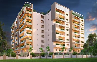 Maphar Decent Tower Elevation 1