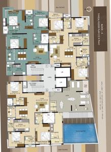 Project Image of 1492.0 - 2154.0 Sq.ft 3 BHK Apartment for buy in KG Chandra Vista