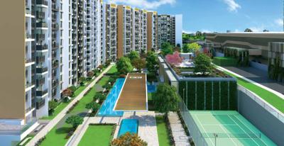 Project Image of 770.0 - 1240.0 Sq.ft 2 BHK Apartment for buy in L And T Seawoods Residences North Towers
