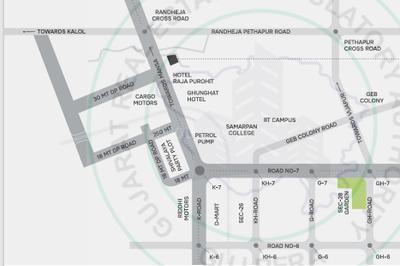 Project Image of 847.77 - 2409.29 Sq.ft 2 BHK Apartment for buy in ABC Infinite
