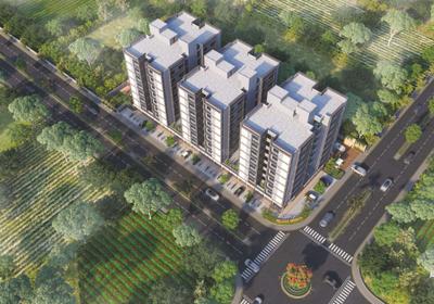 Project Image of 709.45 - 712.68 Sq.ft 3 BHK Apartment for buy in Shreeyam Pelican Heights