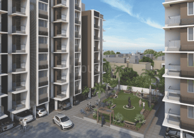 Project Image of 673.71 - 1335.48 Sq.ft 2 BHK Apartment for buy in Krishna Dharti Saket Icon