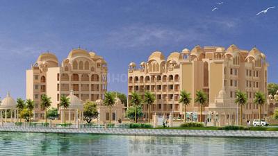 Project Image of 0.0 - 834.0 Sq.ft 3 BHK Villa for buy in Sai Universal River Palace Row House
