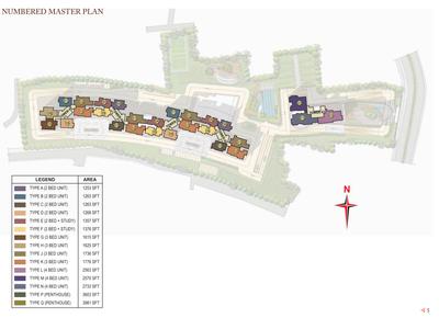 Project Image of 1263 Sq.ft 2 BHK Apartment / Flat for sale in Binnipete for Rs. 22500000