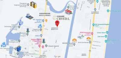 Project Image of 813.0 - 887.0 Sq.ft Residential Plot Plot for buy in G Square Crystal