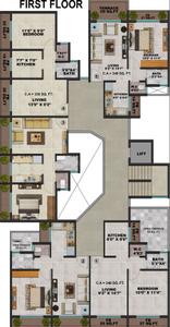 Project Image of 0.0 - 346.0 Sq.ft 1 BHK Apartment for buy in Apex Marvel