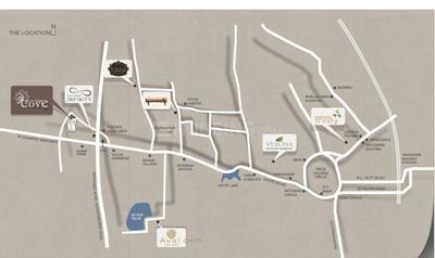 Project Image of 0.0 - 2500.0 Sq.ft 3 BHK Villa for buy in Neptune Greenwoods Cove