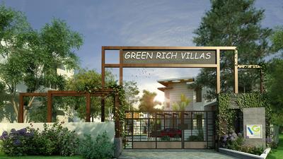 Project Image of 0.0 - 1864.0 Sq.ft 3 BHK Villa for buy in Indus Gratia Greenrich Villas