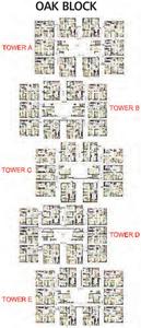 Project Image of 640.0 - 1330.0 Sq.ft 2 BHK Apartment for buy in Indya The Greens