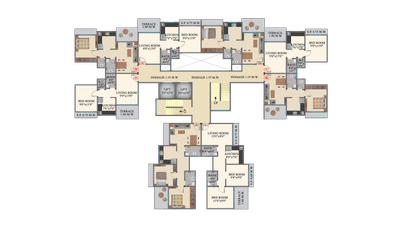 Project Image of 408.0 - 558.0 Sq.ft 1 BHK Apartment for buy in Shankheshwar Crystal Phase 2