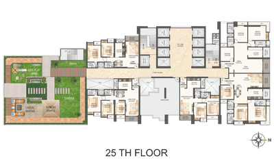 Project Image of 748.0 - 1166.0 Sq.ft 2 BHK Apartment for buy in Codename Panchtatva