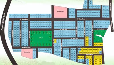 Project Image of 1500.0 - 2400.0 Sq.ft Residential Plot Plot for buy in Skyscope Shreeji Grandeur