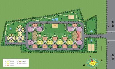 Project Image of 900.0 - 1880.0 Sq.ft 2 BHK Apartment for buy in The Antriksh Sanskriti