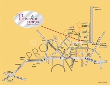 Project Image of 1230.0 - 1950.0 Sq.ft 3 BHK Villa for buy in Today Princeton Floors