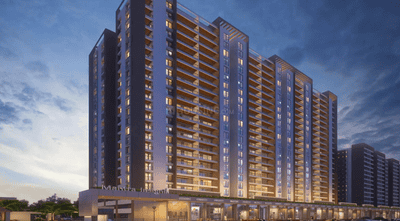 Project Image of 0.0 - 662.0 Sq.ft 2 BHK Apartment for buy in Mantra Insignia Phase 3