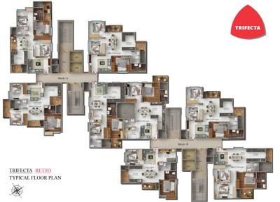 Project Image of 1092.0 - 1316.0 Sq.ft 2.5 BHK Apartment for buy in Trifecta Retto