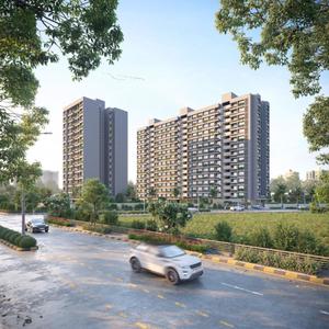 Project Image of 699.44 - 704.5 Sq.ft 2 BHK Apartment for buy in Sahjanand Swarg