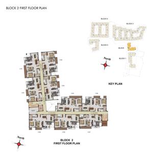 Project Image of 1016.0 - 2514.0 Sq.ft 2 BHK Apartment for buy in Casagrand Utopia