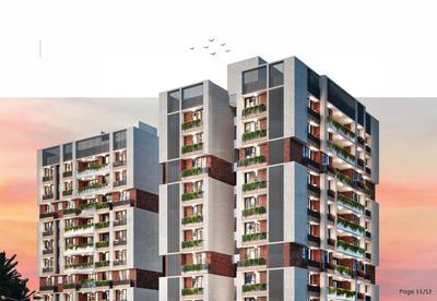 Shatranj Brookstone Elevation 1