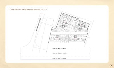 Project Image of 845.83 - 917.62 Sq.ft 3 BHK Apartment for buy in Shubh The Vintage