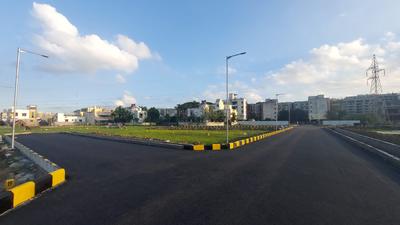 Project Image of 725.0 - 2455.0 Sq.ft Residential Plot Plot for buy in Krish Sai Garden