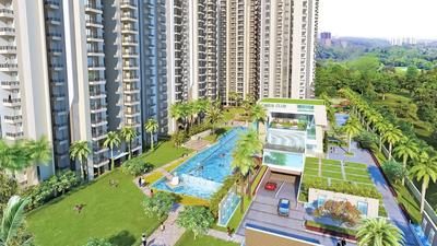 Project Image of 1050.0 - 1500.0 Sq.ft 2 BHK Apartment for buy in Shri Radha Aqua Garden