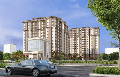 Project Image of 869.0 - 1368.0 Sq.ft 2 BHK Apartment for buy in Pavani North Star