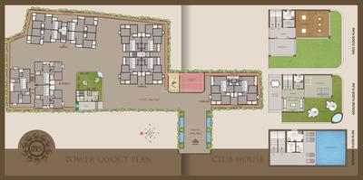Project Image of 1050.0 - 1900.0 Sq.ft 2 BHK Apartment for buy in Shreeji Riddhi Siddhi Erica