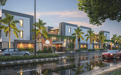 Project Image of 1082.85 - 1196.73 Sq.ft 4 BHK Villa for buy in Jalaram Neelkanth Villa