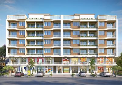 Project Image of 0.0 - 950.0 Sq.ft 2 BHK Apartment for buy in Atlantic Heights