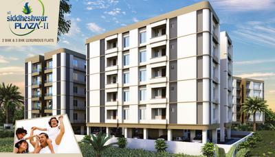 Project Image of 709.99 - 999.97 Sq.ft 2 BHK Apartment for buy in Shree Siddheshwar Plaza 2