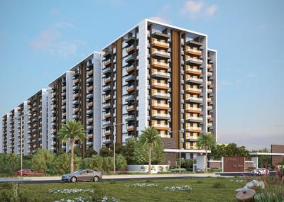 Project Image of 1155.0 - 2205.0 Sq.ft 2 BHK Apartment for buy in Hallmark Vicinia