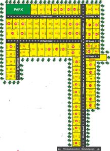 JK Sri Kamatchi Nagar Layout Plan 1