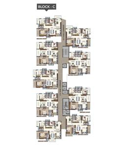 Project Image of 1335.0 - 2055.0 Sq.ft 2 BHK Apartment for buy in Udaya Skyvert