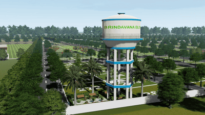 Project Image of 900.0 - 1800.0 Sq.ft Residential Plot Plot for buy in Brindavana Elite