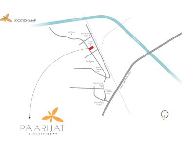 Project Image of 1404.26 - 1608.88 Sq.ft 3 BHK Apartment for buy in Adani Paarijat