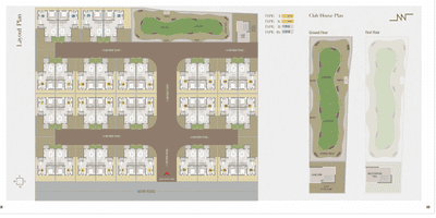 Project Image of 1050.56 - 1247.11 Sq.ft 3 BHK Villa for buy in J D Nexus Elegance