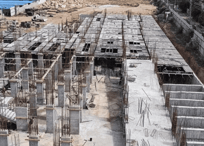 Project Image of 1435 Sq.ft 3 BHK Apartment / Flat for sale in Saroornagar for Rs. 8000000