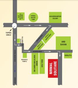 Nirmal Solitaire Location Plan 1