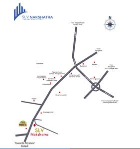 Project Image of 1200.0 - 2400.0 Sq.ft Residential Plot Plot for buy in SLV Nakshatra
