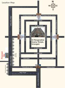 Bharath Green Garden Location Plan 1