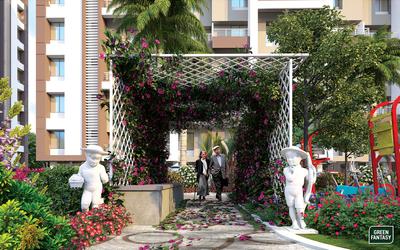 Project Image of 220.0 - 382.0 Sq.ft 1 BHK Apartment for buy in Shree Mangalmurti Green Fantasy Phase I