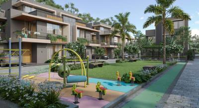 Project Image of 0.0 - 4059.0 Sq.ft 5 BHK Bungalow for buy in Millennium Bunglows