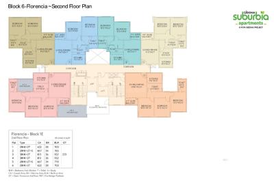 Project Image of 650.0 - 912.0 Sq.ft 2 BHK Apartment for buy in Siddha Suburbia