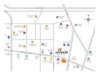 Project Image of 575.76 - 791.0 Sq.ft 2 BHK Apartment for buy in Brookfieldz Devbhumi Residency