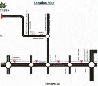 Project Image of 2200.0 - 2650.0 Sq.ft 3 BHK Duplex for buy in Shreeji Lotus Green Villa